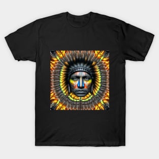 indian color portrait T-Shirt